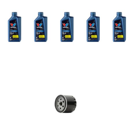 Kit filtro olio e 5L compatibile con Skoda Octavia III 1.5 TSI 96kw Dal 2017