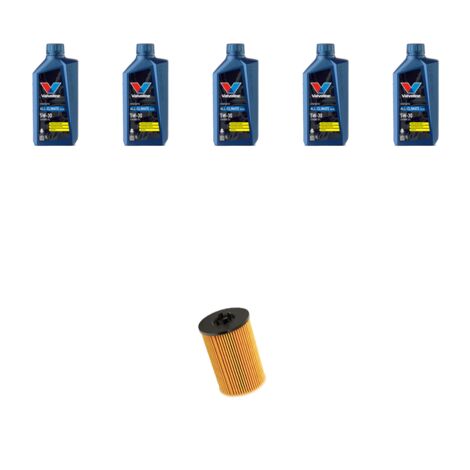 Kit filtro olio e 5L compatibile con Skoda Octavia III 2.0 TDI 135kw Dal 2013