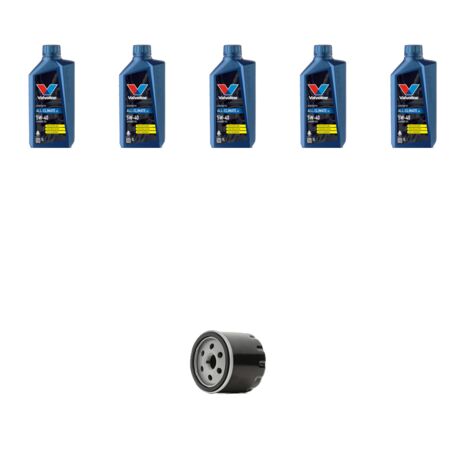 Kit filtro olio e 5L compatibile con Skoda Octavia IV 1.6 SRE 81kw Dal 2020