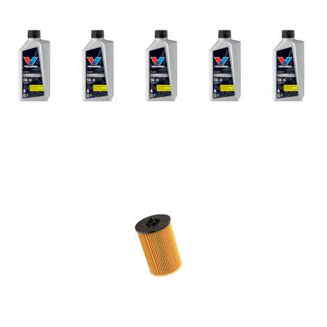 Kit filtro olio e 5L compatibile con Skoda Octavia IV 2.0 TDI 105kw Dal 2020
