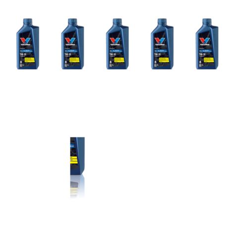 Kit filtro olio e 5L compatibile con Skoda Superb II (3T) 2.0 TDI 125kw Dal 2008