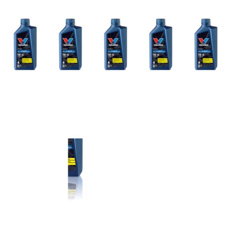 Kit filtro olio e 5L compatibile con Skoda Superb II (3T) 2.0 TFSI 147kw Dal 2010