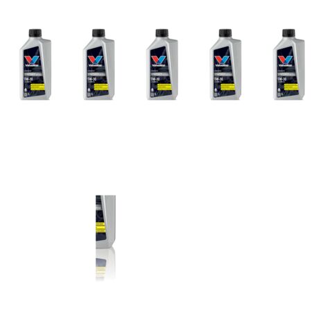 Kit filtro olio e 5L compatibile con Skoda Superb III (3V) 1.5 TSI 110kw Dal 2015