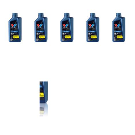 Kit filtro olio e 5L compatibile con Skoda Superb III (3V) 1.6 TDI 88kw Dal 2015