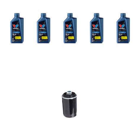 Kit filtro olio e 5L compatibile con Skoda YETI (5L) 1.8 TSI 112Kw Dal 2009