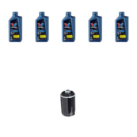 Kit filtro olio e 5L compatibile con Skoda YETI (5L) 1.8 TSI 118Kw Dal 2009