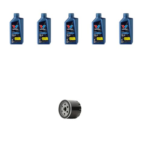 Kit filtro olio e 5L compatibile con Ssangyong XLV 1.6 94kw dal 2016