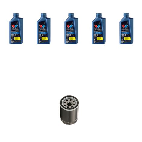 Kit filtro olio e 5L compatibile con Subaru Forester (SF) 2.0 90kw dal 1997