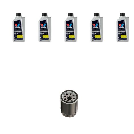 Kit filtro olio e 5L compatibile con Subaru Forester (SJ) 2.0 110Kw dal 2013