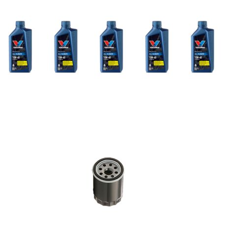 Kit filtro olio e 5L compatibile con Suzuki Grand Vitara 1.6 69kw dal 1998