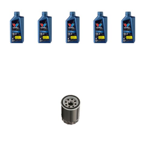 Kit filtro olio e 5L compatibile con Suzuki Grand Vitara 2.0 94kw dal 1998