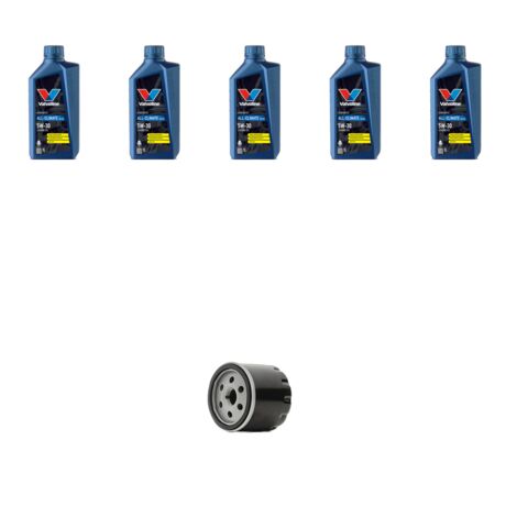 Kit filtro olio e 5L compatibile con Suzuki Vitara II 1.4 Hybrid 95kw Dal 2019