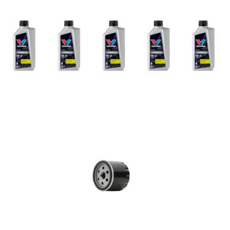 Kit filtro olio e 5L compatibile con Toyota Corolla XII (E210) 1.8 85kw Dal 2019