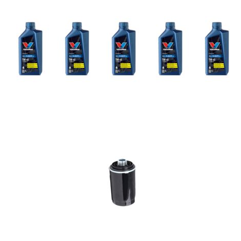 Kit filtro olio e 5L compatibile con Vw Passat (362,365) 1.8 TSI 112kw Dal 2011