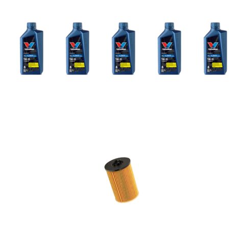Kit filtro olio e 5L compatibile con VW Passat (3g2,3G5) 2.0 TDI 176kw Dal 2014