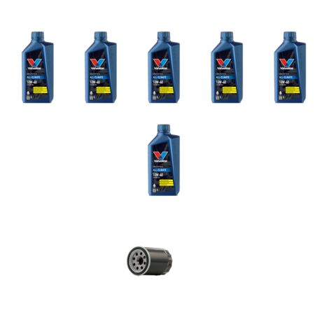 Kit filtro olio e 6L compatibile con Alfa Romeo GT 3.2 V6 24V 176kw dal 2004 al 2010