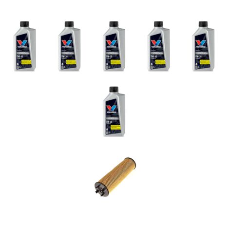 Kit filtro olio e 6L compatibile con Audi A3 (8Ya,8YS) 30 TDI 85kw dal 2019