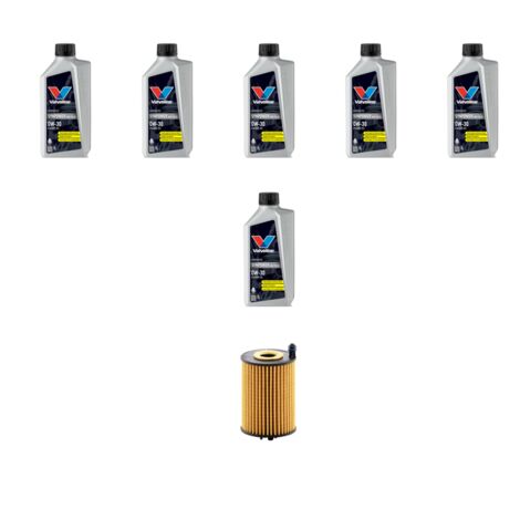 Kit filtro olio e 6L compatibile con Audi A6 (C8) 30 TDI Mild Hybrid 100kw dal 2019