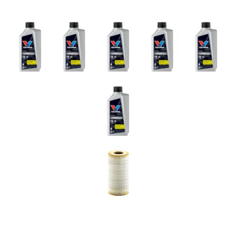 Kit filtro olio e 6L compatibile con Audi A7 (4K) 45 TDI hybrid 180kw dal 2020