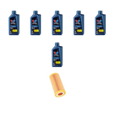 Kit filtro olio e 6L compatibile con Audi A7 (4K) 50 TDI quattro 210kw dal 2018