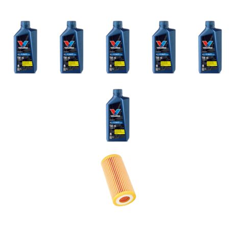Kit filtro olio e 6L compatibile con Audi A8 (4N) 50 TDI 210kw dal 2017