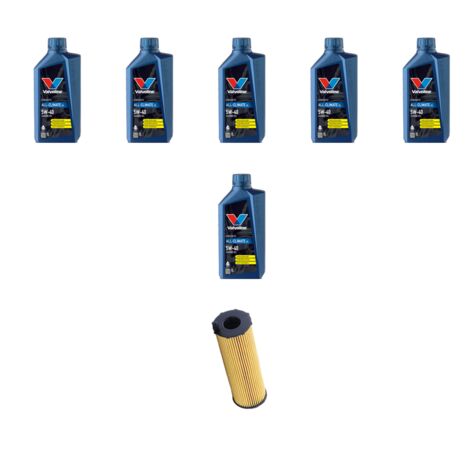 Kit filtro olio e 6L compatibile con Bmw serie 1 (E81,E82,E87,E88) 118d 100kw dal 2009