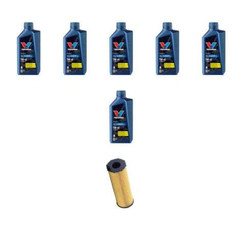 Kit filtro olio e 6L compatibile con Bmw Serie 1 (E81,E82,E87,E88) 118d 105kw dal 2007 al 2012