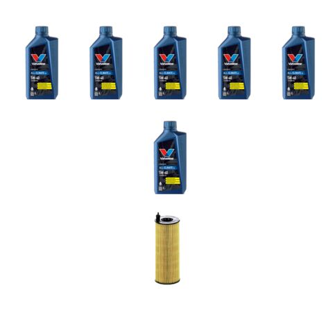 Kit filtro olio e 6L compatibile con Bmw serie 1 (F20,F21) 118 d 105kw dal 2011