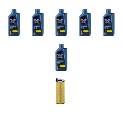 Kit filtro olio e 6L compatibile con Bmw serie 1 (F20,F21) 125d 155kw dal 2012
