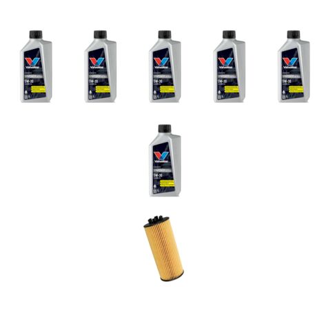 Kit filtro olio e 6L compatibile con Bmw serie 1 (F40) 128ti 180kw dal 2020
