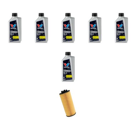 Kit filtro olio e 6L compatibile con Bmw serie 1 (F40) 135i 225kw dal 2019