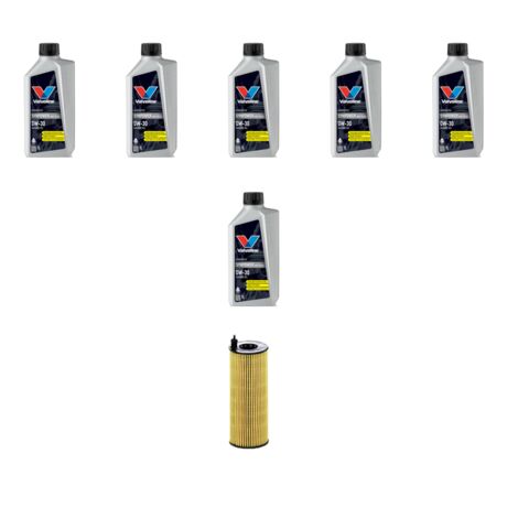 Kit filtro olio e 6L compatibile con Bmw serie 2 (G42,G87) 220i 135kw dal 2021