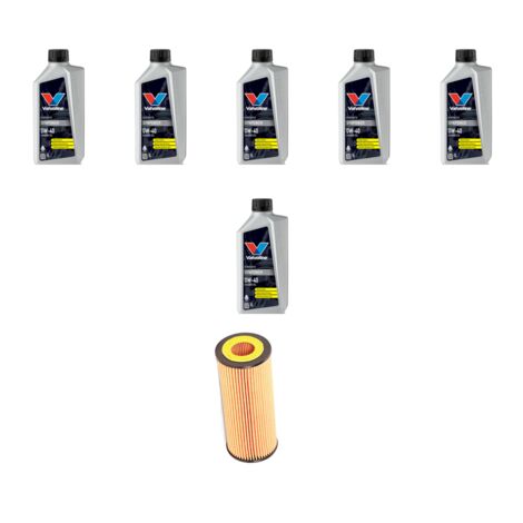 Kit filtro olio e 6L compatibile con Bmw serie 3 (E46) 320d 110kw dal 2001