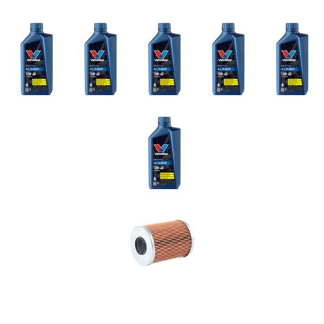 Kit filtro olio e 6L compatibile con Bmw serie 3 (E46) M3 3.2 252kw dal 2000