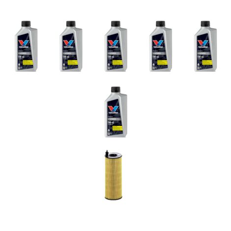 Kit filtro olio e 6L compatibile con Bmw serie 3 (E90,E91,E92,E93) 320d 120kw dal 2005
