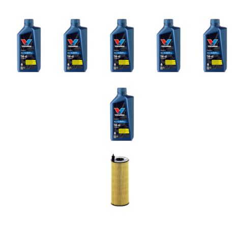 Kit filtro olio e 6L compatibile con Bmw serie 3 (E90,E91,E92,E93) 320d 120kw dal 2010