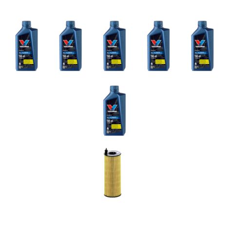 Kit filtro olio e 6L compatibile con Bmw serie 3 (E90,E91,E92,E93) 320d 135kw dal 2010