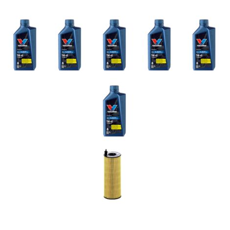 Kit filtro olio e 6L compatibile con Bmw serie 3 (F30, F80,F31) 316d 85kw dal 2012