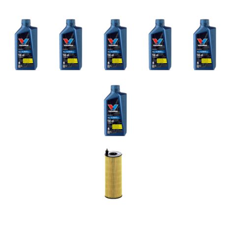 Kit filtro olio e 6L compatibile con Bmw serie 3 (F30, F80,F31) 320d 120kw dal 2011