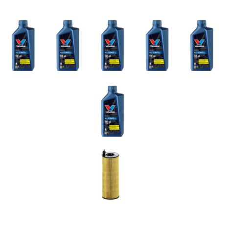 Kit filtro olio e 6L compatibile con Bmw serie 3 (F30, F80,F31) 320d 135kw dal 2011