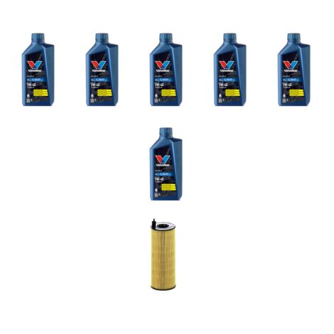 Kit filtro olio e 6L compatibile con Bmw serie 3 (F30, F80,F31) 325d 160kw dal 2013