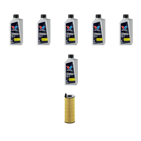Kit filtro olio e 6L compatibile con Bmw serie 3 (F30, F80,F31) 330E 185kw dal 2015