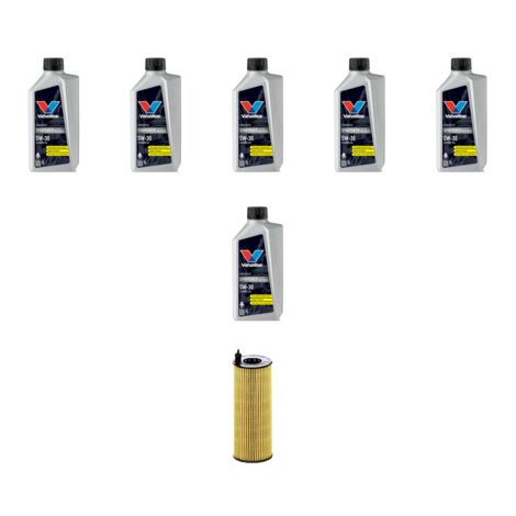 Kit filtro olio e 6L compatibile con Bmw serie 3 (G20, G21,G80) 316d hybrid 90kw dal 2020