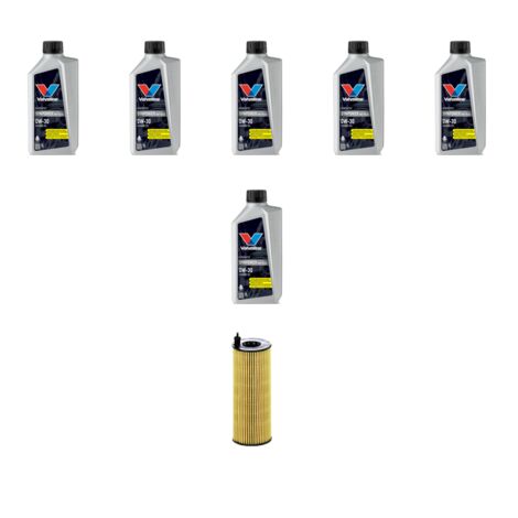 Kit filtro olio e 6L compatibile con Bmw serie 3 (G20, G21,G80) 318d 110kw dal 2018