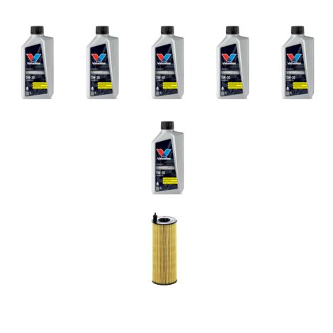 Kit filtro olio e 6L compatibile con Bmw serie 3 (G20, G21,G80) 318d hybrid 100kw dal 2020