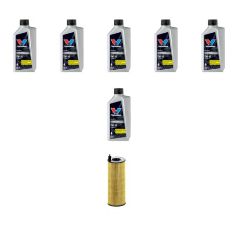 Kit filtro olio e 6L compatibile con Bmw serie 3 (G20, G21,G80) 318d hybrid 110kw dal 2020