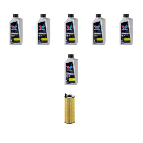 Kit filtro olio e 6L compatibile con Bmw serie 3 (G20, G21,G80) 318i 115kw dal 2020