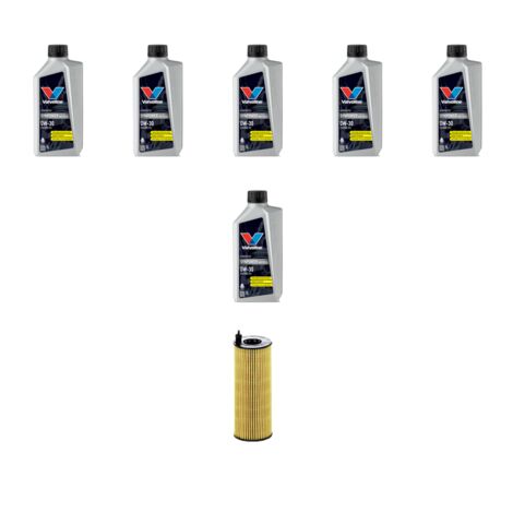 Kit filtro olio e 6L compatibile con Bmw serie 3 (G20, G21,G80) 320d 120kw dal 2019