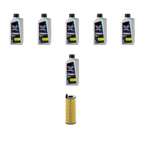Kit filtro olio e 6L compatibile con Bmw serie 3 (G20, G21,G80) 320d 140kw dal 2018