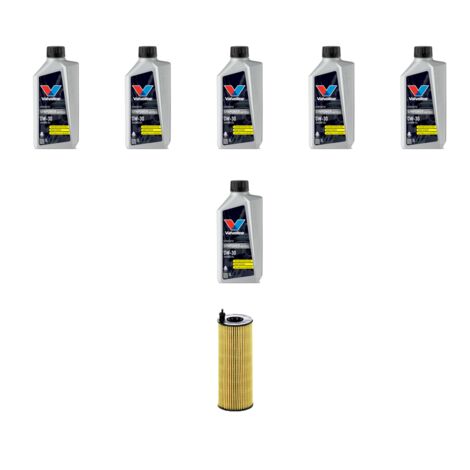 Kit filtro olio e 6L compatibile con Bmw serie 3 (G20, G21,G80) 320e 150kw dal 2020